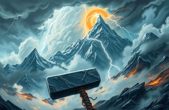 Thor S Hammer Wallpaper