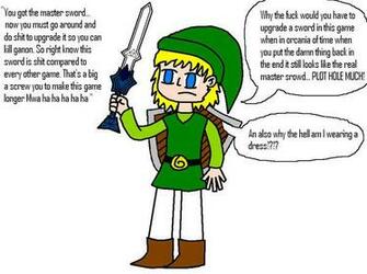 Toon Link Me D Wind Waker By World9 2productions