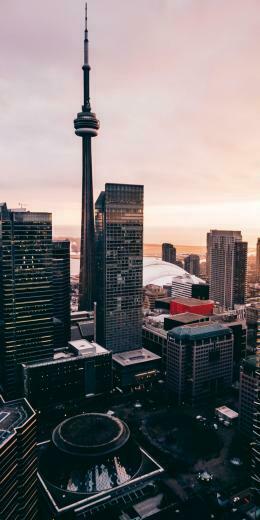 Cn Tower Toronto Buildings Wallpaper