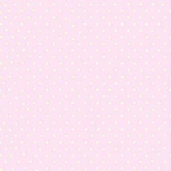 Cutie Polka Dots Pink Girls Wallpaper Gowallpaper