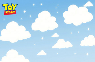 Toy Story Cloud Wallpaper