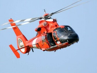 Hh Dolphin Us Coast Guard Helicopter Wallpaper HD