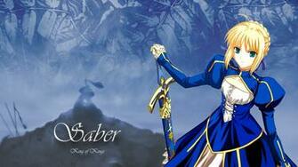 Fate Stay Night Saber Konachan Anime Wallpaper