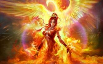 The Phoenix Wallpaper Background