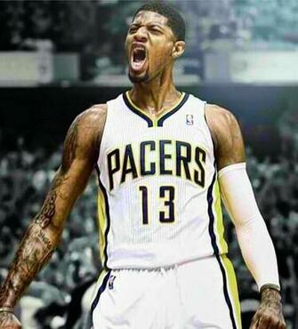 Tags Indiana Pacers Paul George In A Jersey