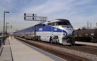Wallpaper Wide E HD Amtrack Trains