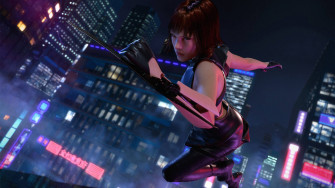 Female Game Character Gaming Logo HD Wallpaper