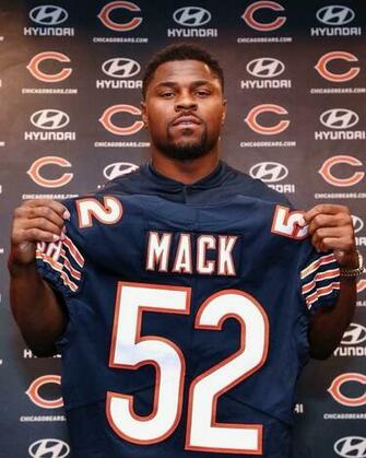 Khalil Mack Chicago Bears Wallpaper