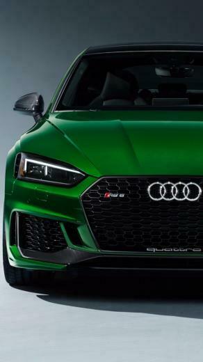 Greem Audi Rs Sportback Car Wallpaper Rs5