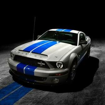 Mustang Shelby Gt500kr iPad Air Wallpaper iPhone