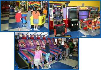 Arcade Games Cool HD Wallpaper