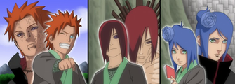 Little Naruto Kids Image Nagato Yahiko Konan Wallpaper Photos
