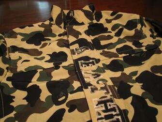 Bape Camo Wallpaper Og Parka