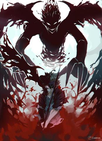 Black Clover Asta Wallpaper On