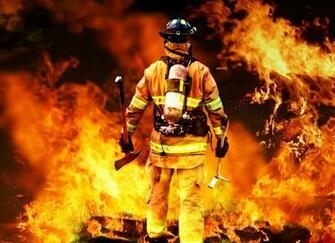 Firefighter Wallpaper For Computer