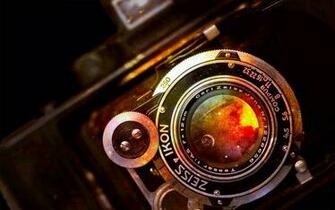 Camera Opus Vintage Lens Carlzeiss Ikon Miscellaneous Retro Wallpaper
