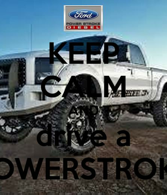 Powerstroke Logo Wallpaper Widescreen