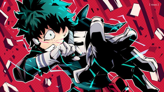 Izuku Midoriya Wallpaper HD Background Image Pics Photos