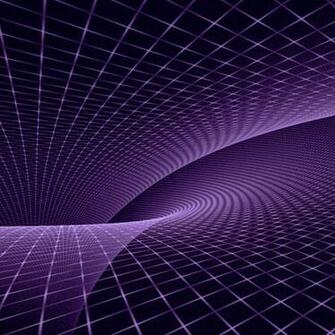 Purple Fractal Samsung Galaxy Tab Wallpaper Tablet