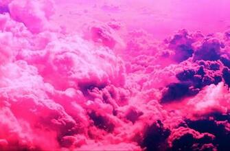 Pink Clouds Computer Wallpaper Desktop Background Id