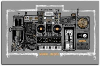Beastie Boys Image Box Grey HD Wallpaper And Background