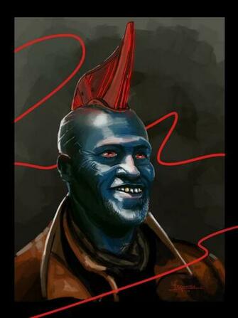 Yondu Udonta By Sleepyniinja