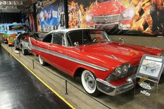 Christine Movie Cars And