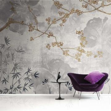 London Art Better Days Wallpaper Tattahome