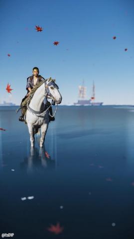Ghost Of Tsushima Jin Sakai HD Wallpaper