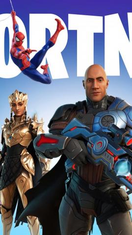 Fortnite Chapter Season Battle Pass Skins Wallpaper iPhone