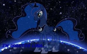 Princess Luna Wallpaper By Ckittykat98