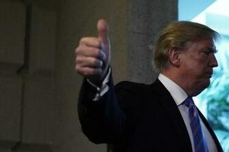 Midterm Elections Trump Is The Target Of Historic Voter