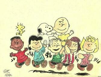 Peanuts Gang Wallpaper Vamperin Deviantart Art