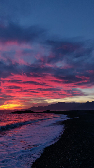 Travel Sunset Wallpaper