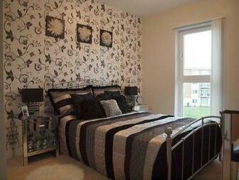 Size Delete Chrome White Beige Brown Black Bedroom Wallpaper