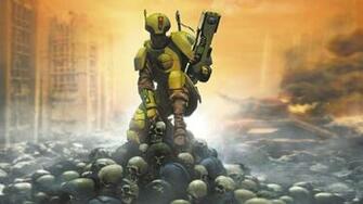 Gallery For Gt Warhammer 40k Wallpaper Tau