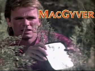 Macgyver Wallpaper Parabolic Mirror