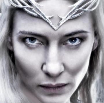 The Hobbit Poster Elf Queen Cate