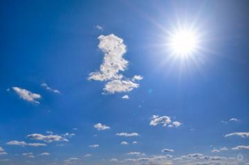 Sky With Sun Background High Quality Background