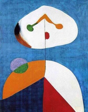 Joan Miro Sculpture Portrait A Surrealist