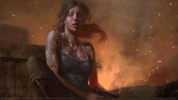 Tomb Raider Fan Art Wallpaper