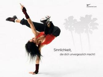 Nike Women Papel De Parede Sobre