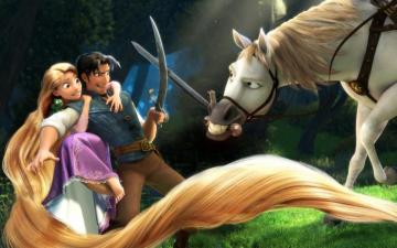 Rapunzel Flynn In Tangled Wallpaper HD