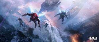 Halo Guardians Computer Wallpaper Desktop Background