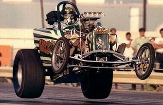 Vintage Drag Racing Wallpaper