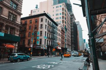 City Aesthetic Macbook Wallpaper New York Laptop