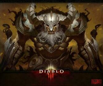 Diablo Barbarian Wallpaper