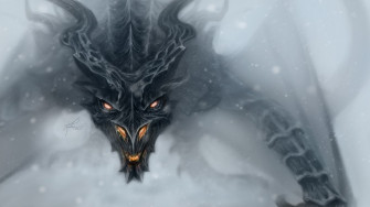 4k Cool Dragon Wallpaper
