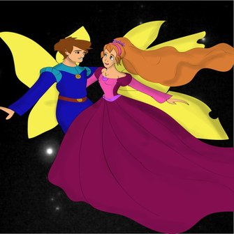 Thumbelina And Cornelius By Gohana