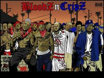 Bloods Vs Crips Graphics Pictures Image For Myspace Layouts